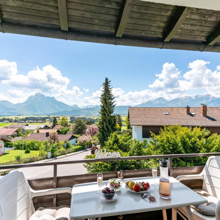 neuschwanstein-blick - Apartment mit 2 Schlafzimmern - 16