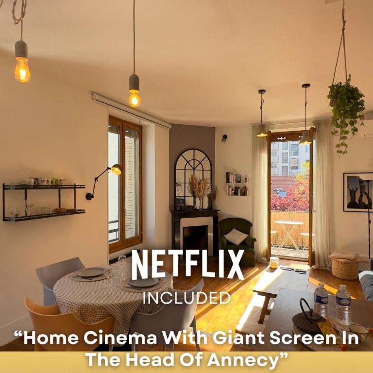 Duplex Loft - Central & Home Cinéma - Apartment mit 1 Schlafzimmer - 1
