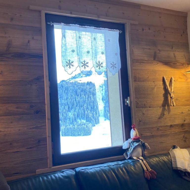 Demi Chalet Le LACHAT - Appartement 3 Chambres - 14