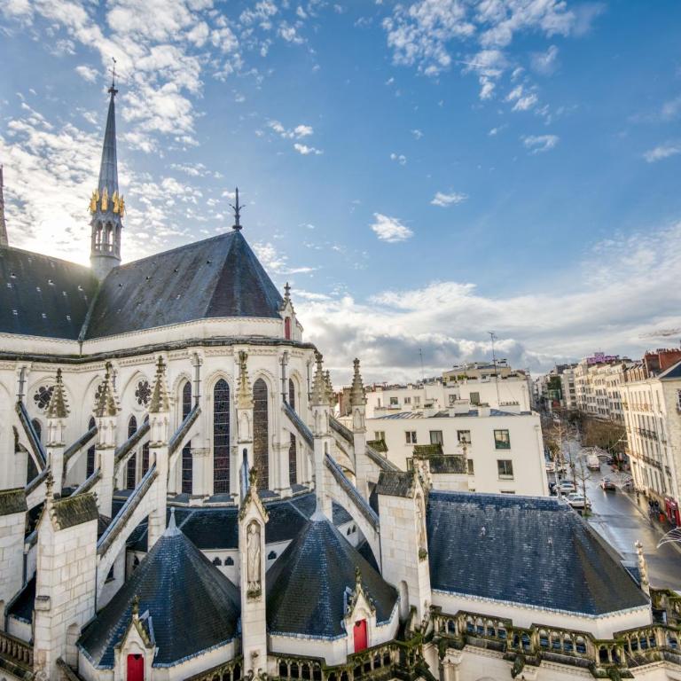 Duplex de 115m2 dans un bâtiment chic historique - Le Belvédère St Nicolas - Three-Bedroom Apartment - 28