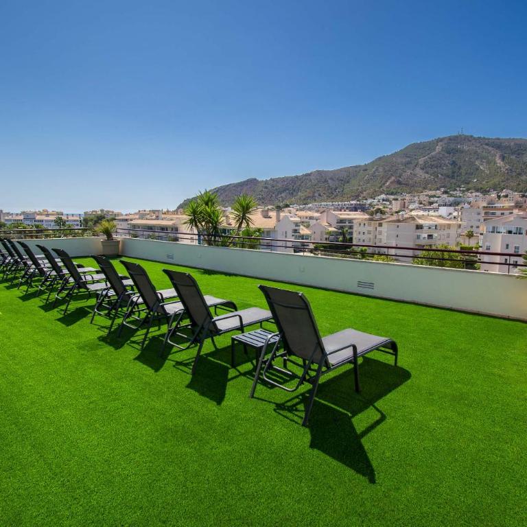 Apartamentos Albir Confort - Avenida 1 dorm - One-Bedroom Apartment with Terrace - 24