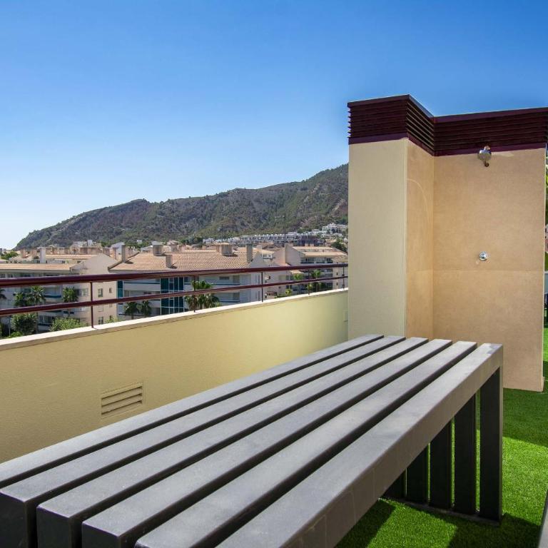 Apartamentos Albir Confort - Avenida 1 dorm - One-Bedroom Apartment with Terrace - 29