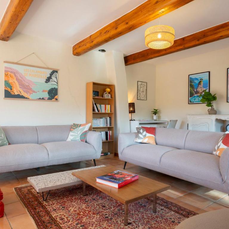 Villa Serrane - Appartement avec accès piscine - Appartement - 11