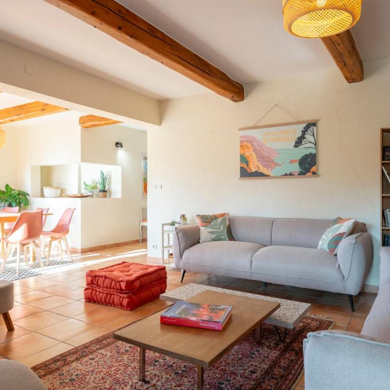Villa Serrane - Appartement avec accès piscine - Appartement - 12