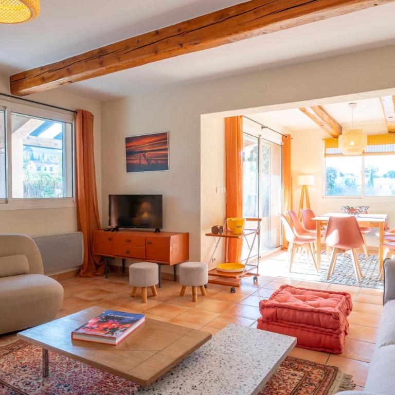 Villa Serrane - Appartement avec accès piscine - Appartement - 13