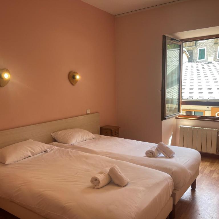 Hôtel Le MontBlanc - Chambre Lits Jumeaux - 2