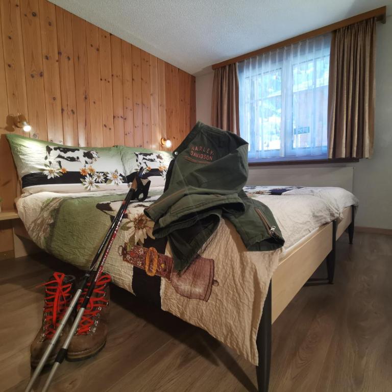 Hotel Walliserhof-Leukerbad-Therme - Familienzimmer mit Zugang zum Spa und Seilbahnnutzung - 10
