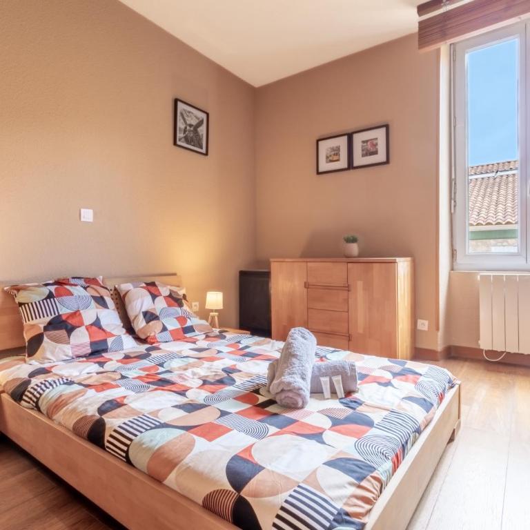 Hypercentre - Proche Parking Gratuit - Fibre - Calme - Appartamento con 1 Camera da Letto - 1