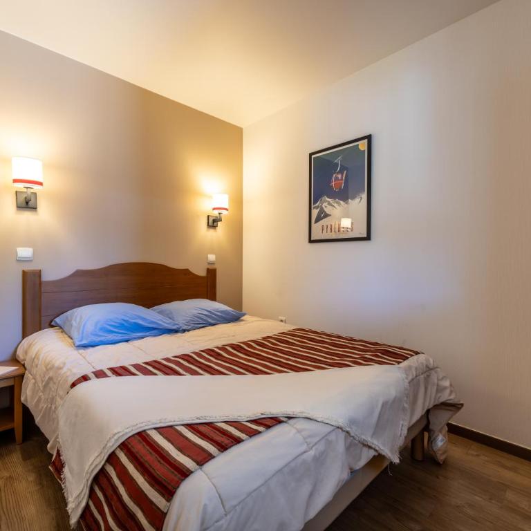 Résidence Pierre & Vacances Les Trois Domaines - Ferienwohnung mit 1 Schlafzimmer und Schlafnische (6 Personen) - 1