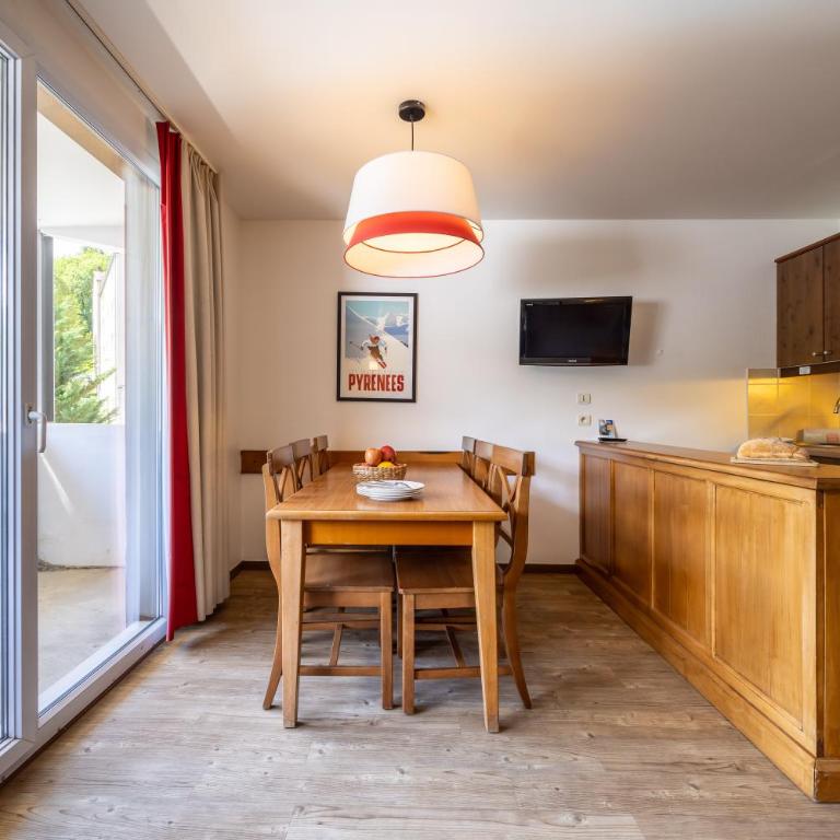Résidence Pierre & Vacances Les Trois Domaines - Ferienwohnung mit 1 Schlafzimmer und Schlafnische (6 Personen) - 4