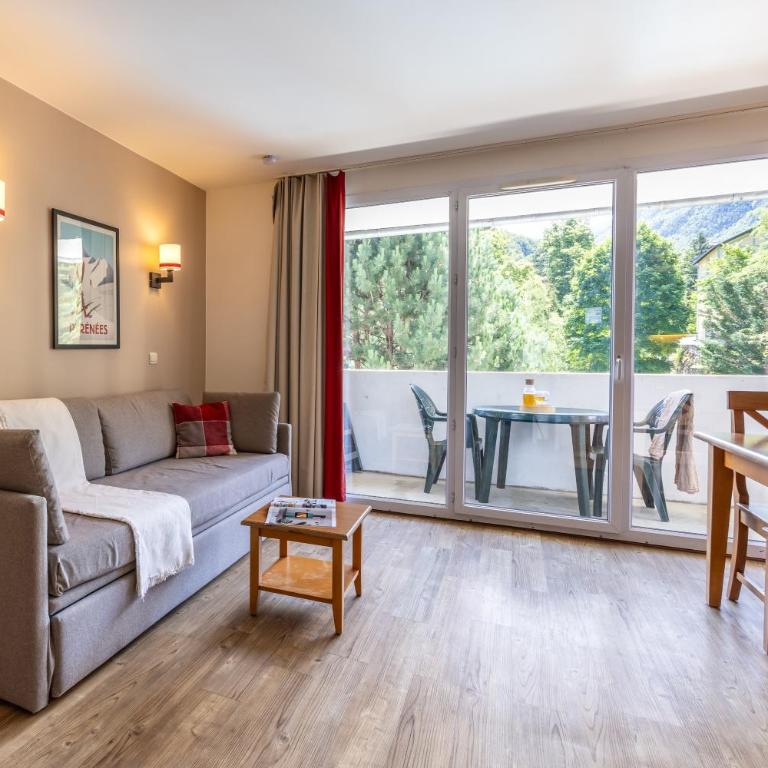 Résidence Pierre & Vacances Les Trois Domaines - Ferienwohnung mit 1 Schlafzimmer und Schlafnische (6 Personen) - 7