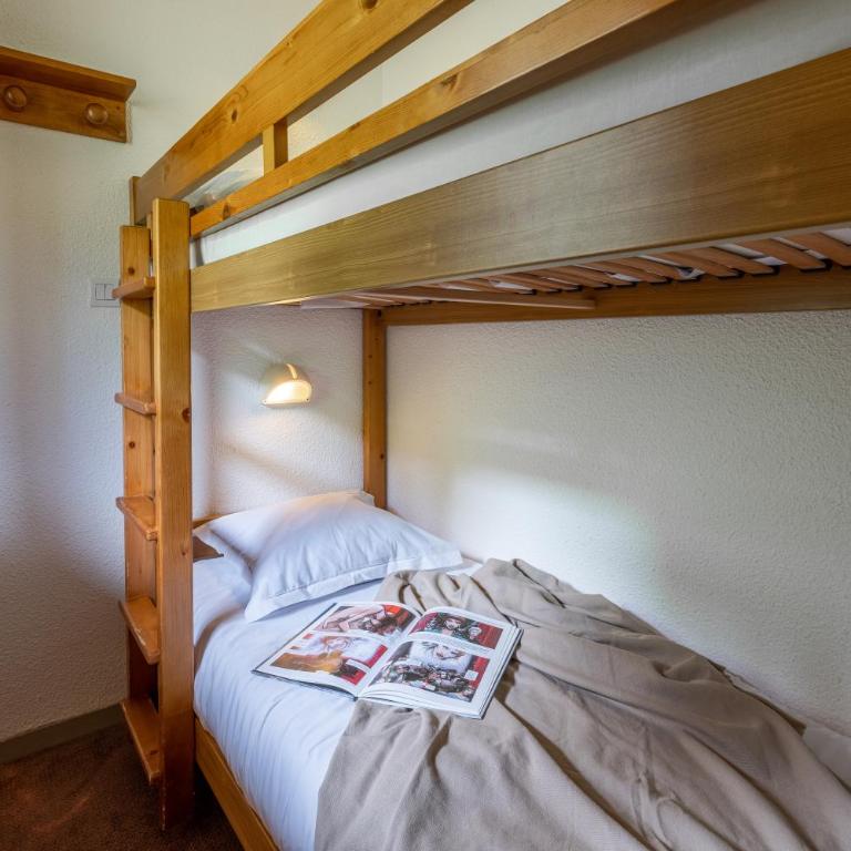 Résidence Pierre & Vacances Les Trois Domaines - Ferienwohnung mit 1 Schlafzimmer und Schlafnische (6 Personen) - 2