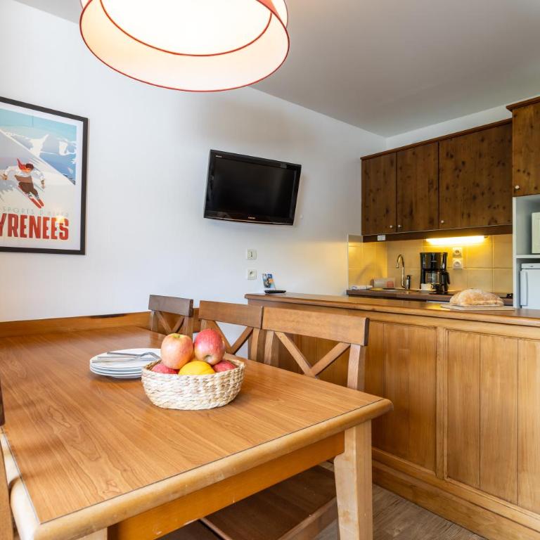 Résidence Pierre & Vacances Les Trois Domaines - Ferienwohnung mit 1 Schlafzimmer und Schlafnische (6 Personen) - 6