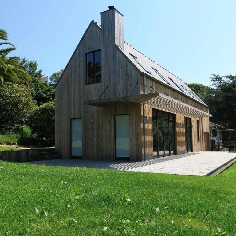 Villa en bois Perros-Guirec - GWEZ-ROZ - Villa - 21