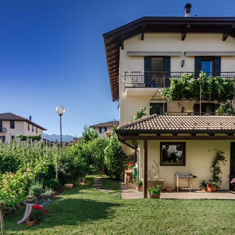 Casa Vacanze Piè di Castello - Apartment mit Gartenblick - 16