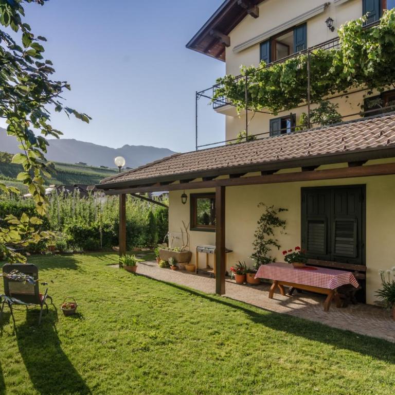 Casa Vacanze Piè di Castello - Apartment mit Gartenblick - 2