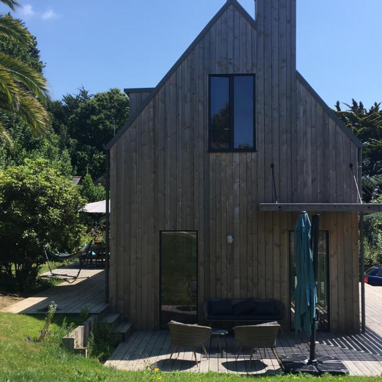 Villa en bois Perros-Guirec - GWEZ-ROZ - Villa - 24