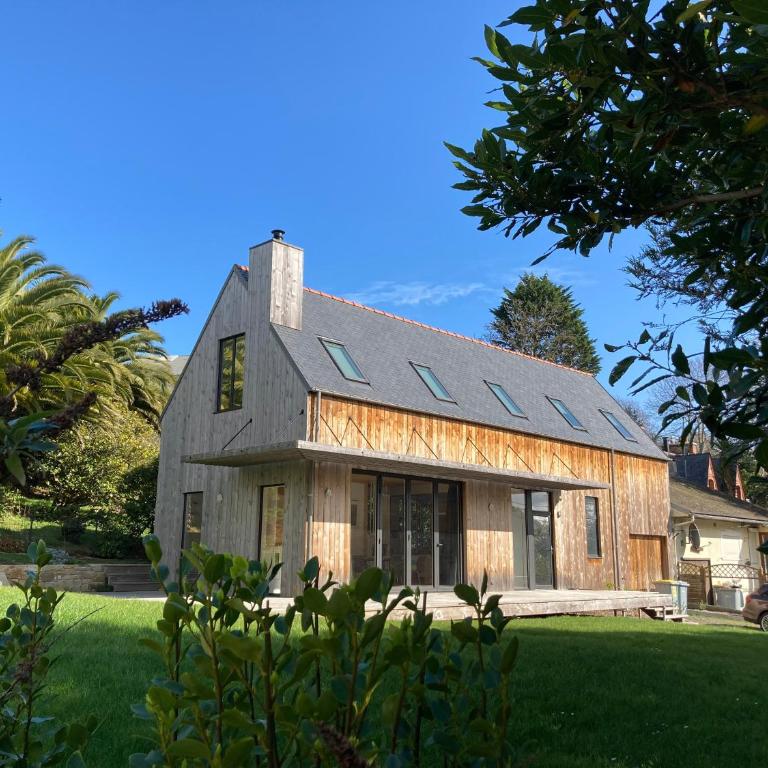 Villa en bois Perros-Guirec - GWEZ-ROZ - Villa - 1