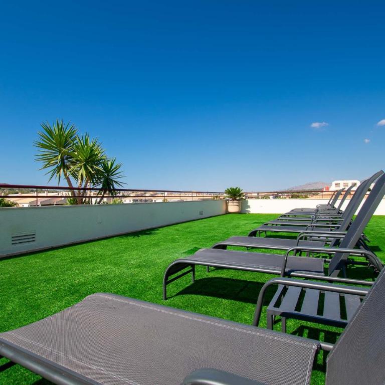 Apartamentos Albir Confort - Avenida 1 dorm - One-Bedroom Apartment - 13