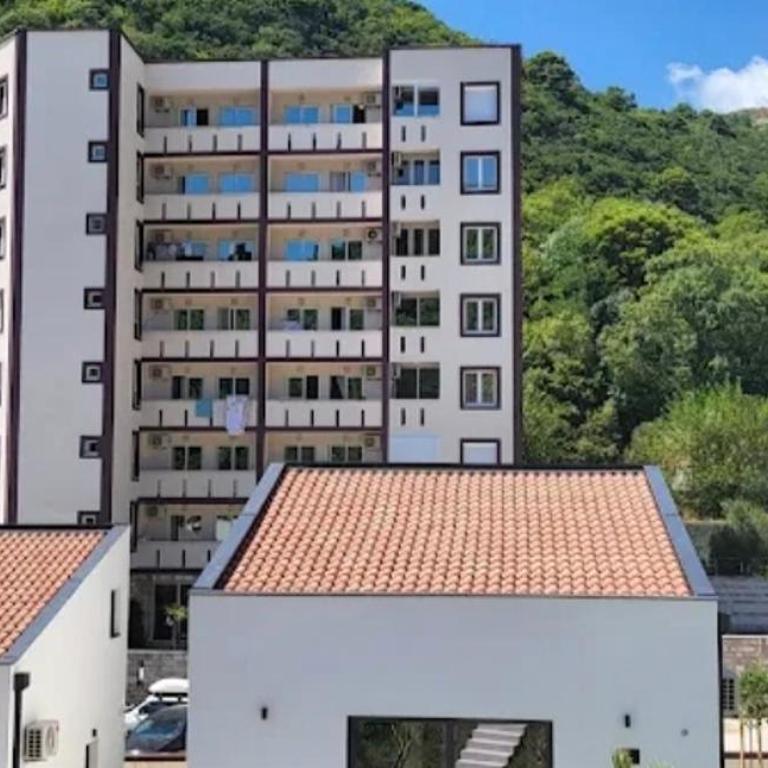 Dale apartment Becici- Paradiso - Apartman sa 1 Spavaćom Sobom - 1