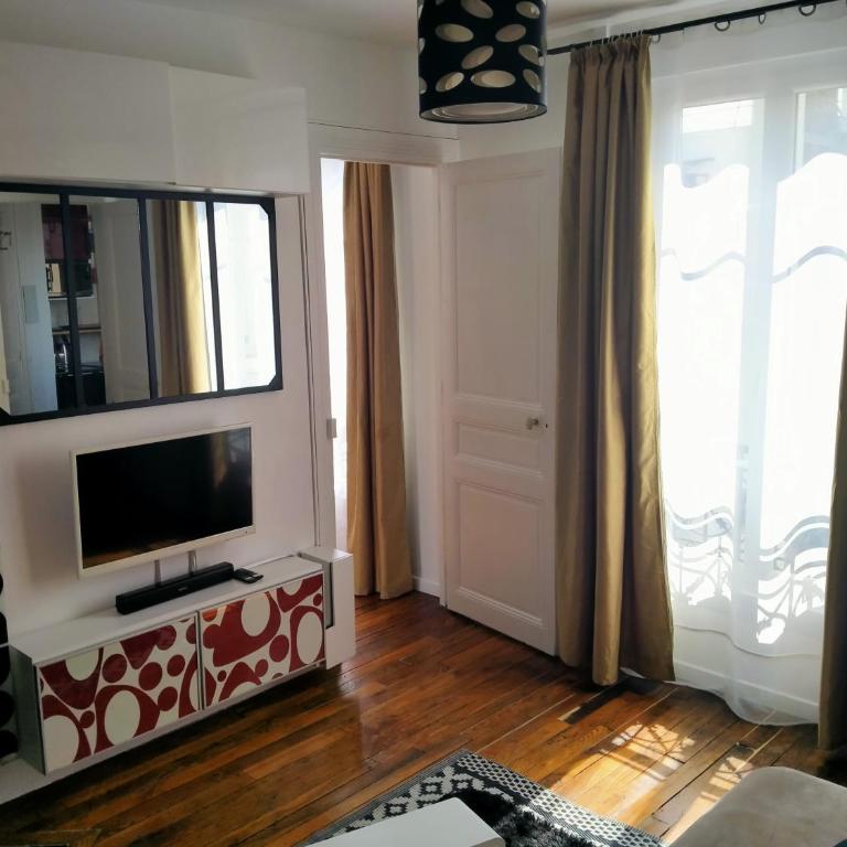 Exceptionnel à Paris - Appartement Coup de cœur assuré ! - One-Bedroom Apartment - 18