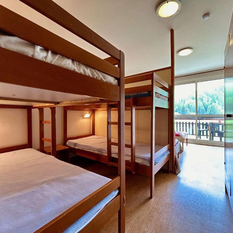 Appartement pour 8 pers. à 50m des pistes avec Wifi et Parking - Appartement 1 Chambre - 6