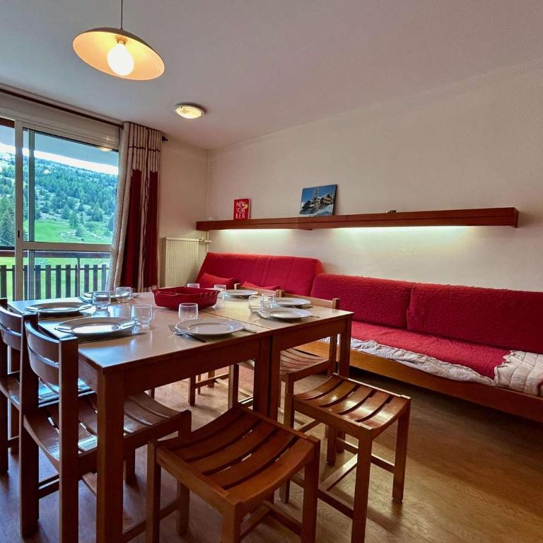 Appartement pour 8 pers. à 50m des pistes avec Wifi et Parking - Appartement 1 Chambre - 8
