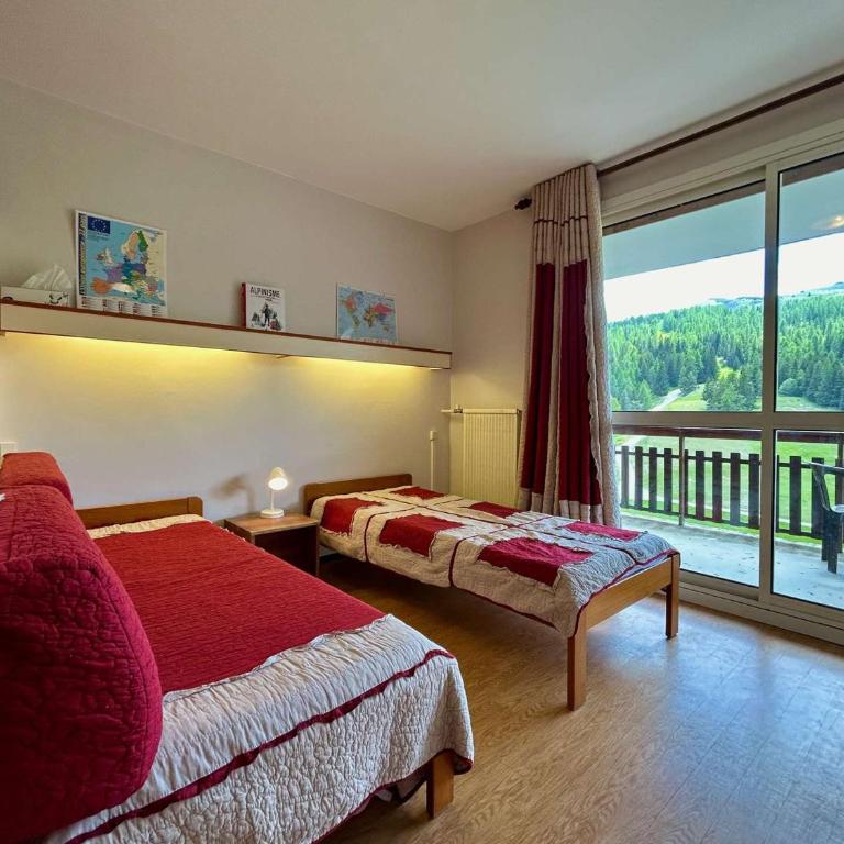 Appartement pour 8 pers. à 50m des pistes avec Wifi et Parking - Appartement 1 Chambre - 15