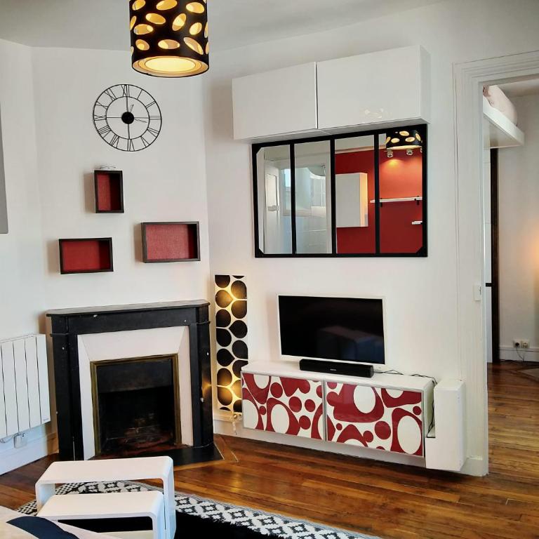 Exceptionnel à Paris - Appartement Coup de cœur assuré ! - One-Bedroom Apartment - 6