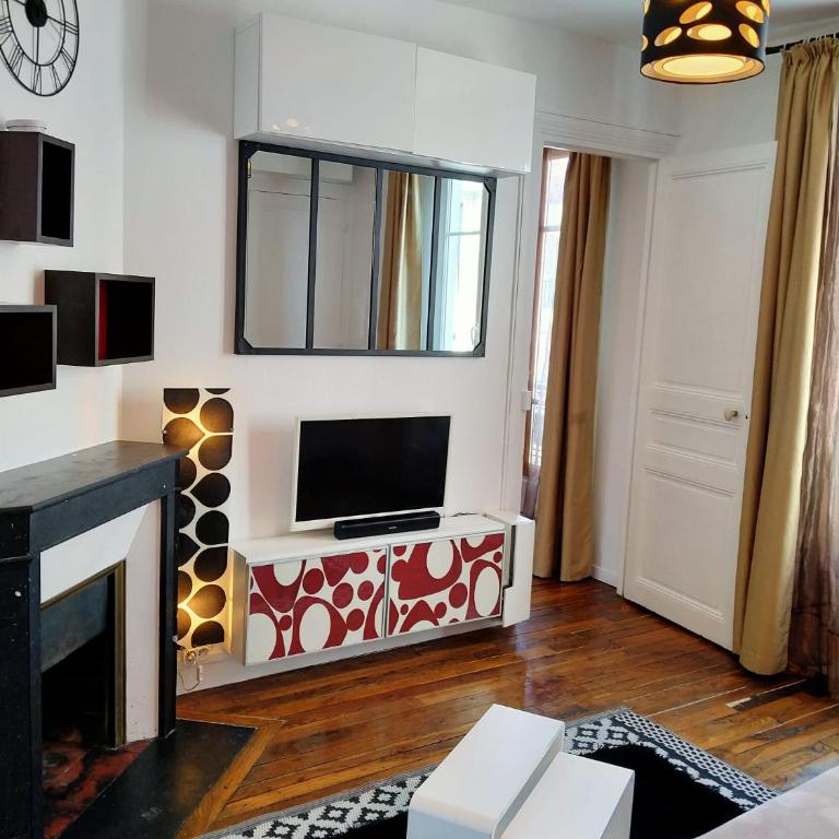 Exceptionnel à Paris - Appartement Coup de cœur assuré ! - One-Bedroom Apartment - 16