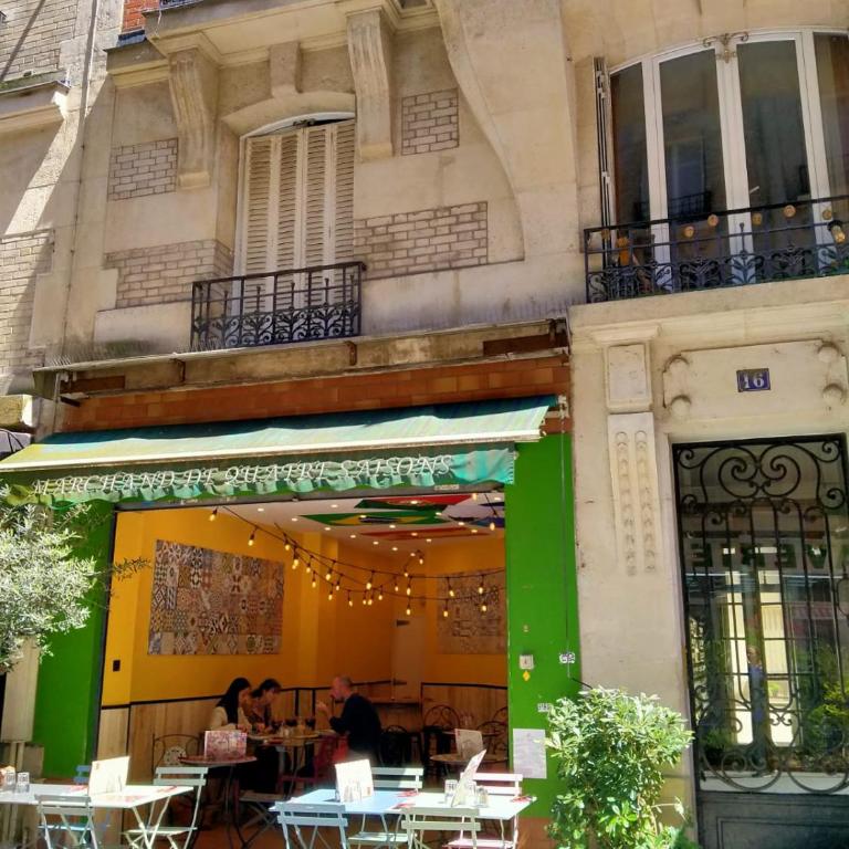 Exceptionnel à Paris - Appartement Coup de cœur assuré ! - One-Bedroom Apartment - 42
