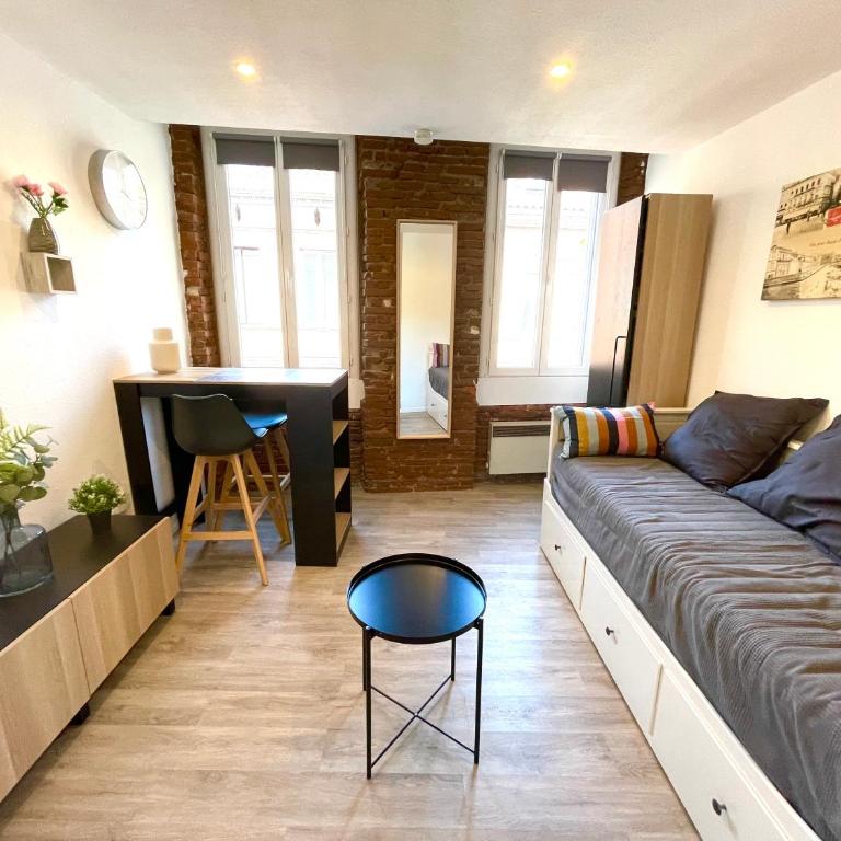 Superbe studio, NEUF, st Cyprien - Apartamento de 1 dormitorio - 2