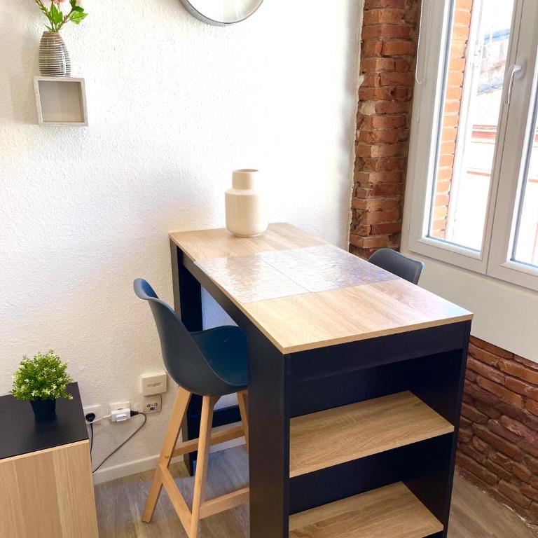 Superbe studio, NEUF, st Cyprien - Apartamento de 1 dormitorio - 4