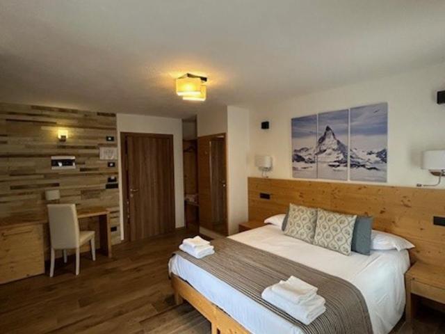 Edelweiss Hotel Champoluc - Camera Tripla con Balcone - 3