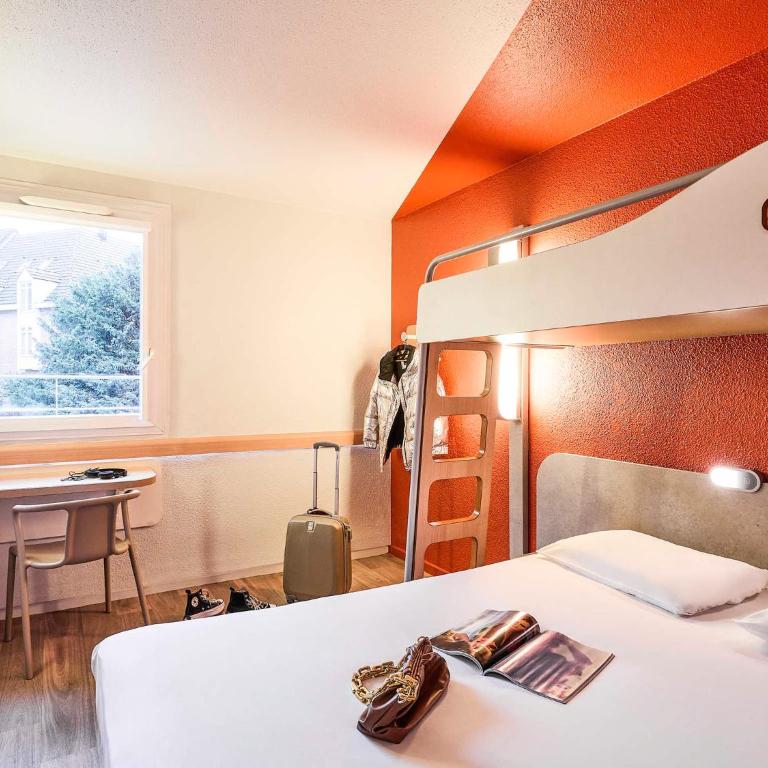 Ibis Budget Lille Gares Vieux-Lille - Chambre Triple - 7