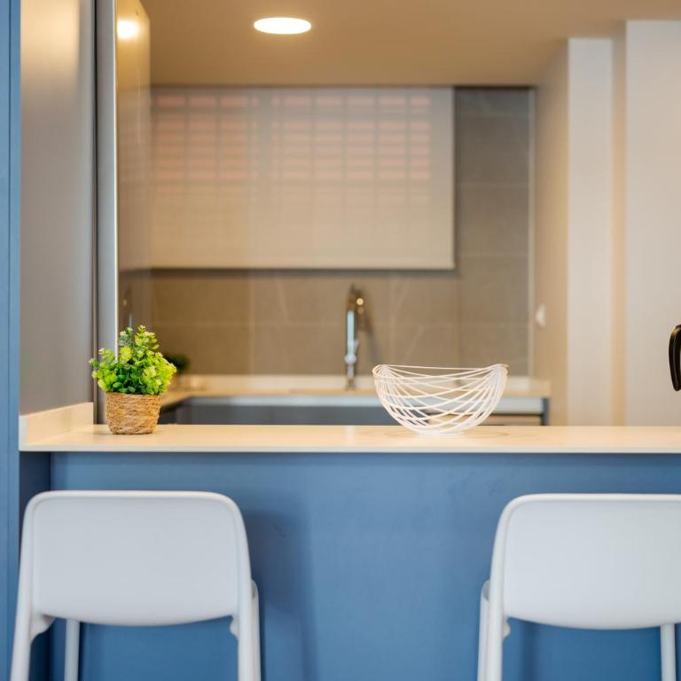 Apartaments Voralmar - Mas d'en Gran - Superior Apartment mit 2 Schlafzimmern (4-6 Erwachsene) - 24