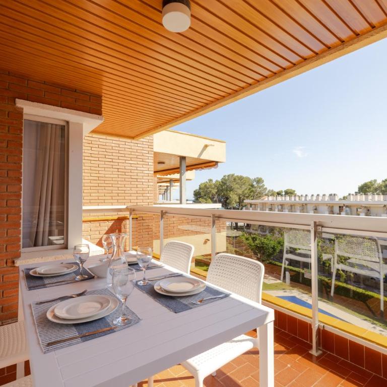 Apartaments Voralmar - Mas d'en Gran - Superior Apartment mit 3 Schlafzimmern (6-8 Erwachsene) - 33