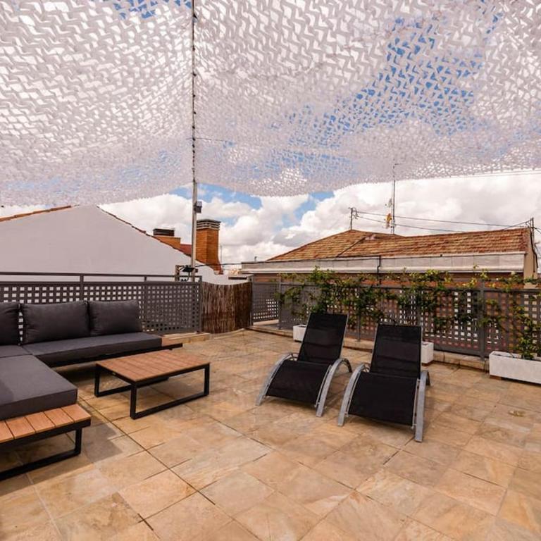 Impresionante ático en Tetuán - Palacios 2-2 - One-Bedroom Apartment - 12