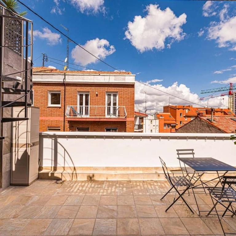Impresionante ático en Tetuán - Palacios 2-2 - One-Bedroom Apartment - 16
