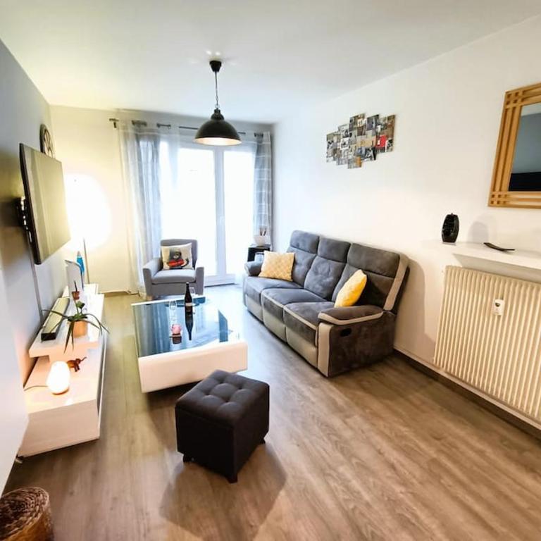T2 cozy avec parking, terrasse - Severine - Appartement 1 Chambre - 8