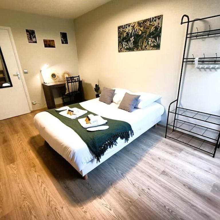 T2 cozy avec parking, terrasse - Severine - Appartement 1 Chambre - 13