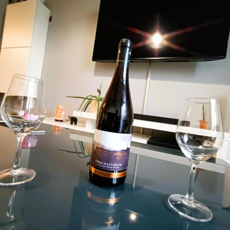 T2 cozy avec parking, terrasse - Severine - Appartement 1 Chambre - 14