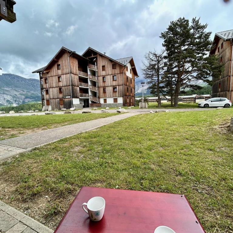 Appartement 4 pers. avec terrasse proche télésiège - SuperDevoluy - FR-1-525-289 - Appartement - 7