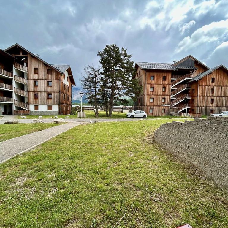 Appartement 4 pers. avec terrasse proche télésiège - SuperDevoluy - FR-1-525-289 - Appartement - 13