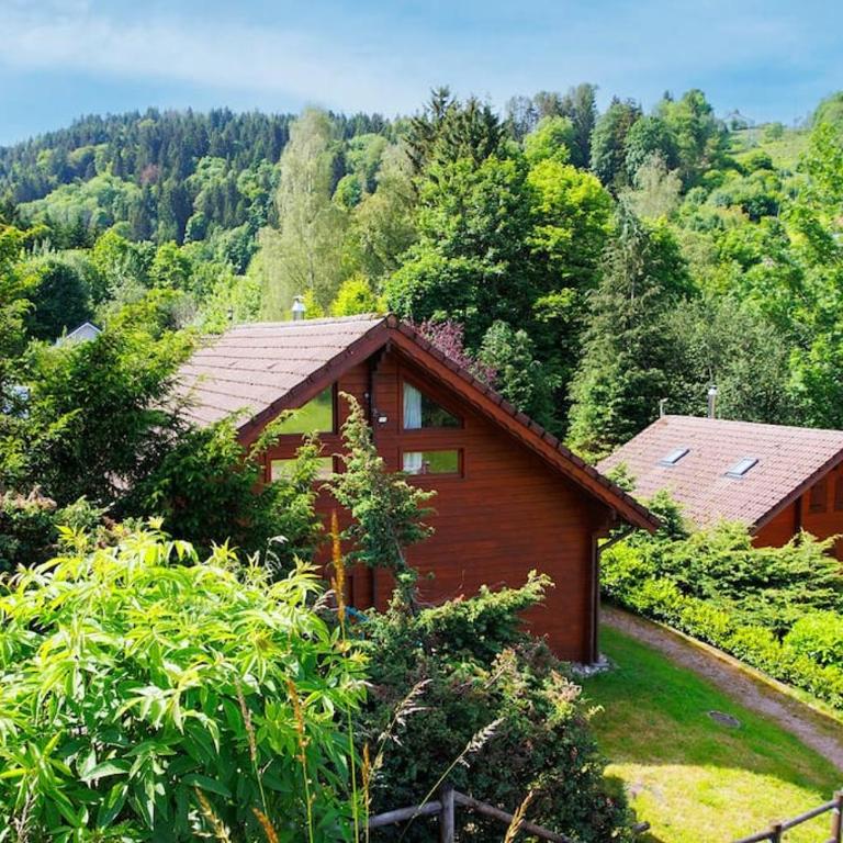 Chalet Les Brimbelles avec Jacuzzi - Chalet - 21
