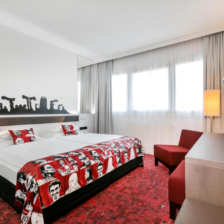 ARCOTEL Nike Linz - Comfort Doppel-/Zweibettzimmer - 1