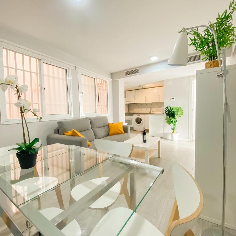 3 Rooms y 3 baths y aparcamiento Catedral Málaga - Apartamento de 3 dormitorios - 19