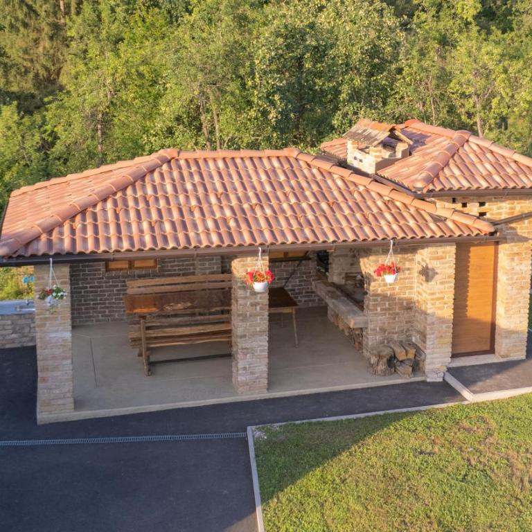 Villa, Vikendica - Sunny Hill - jacuzzi, sauna - Vila sa 2 Spavaće Sobe - 17