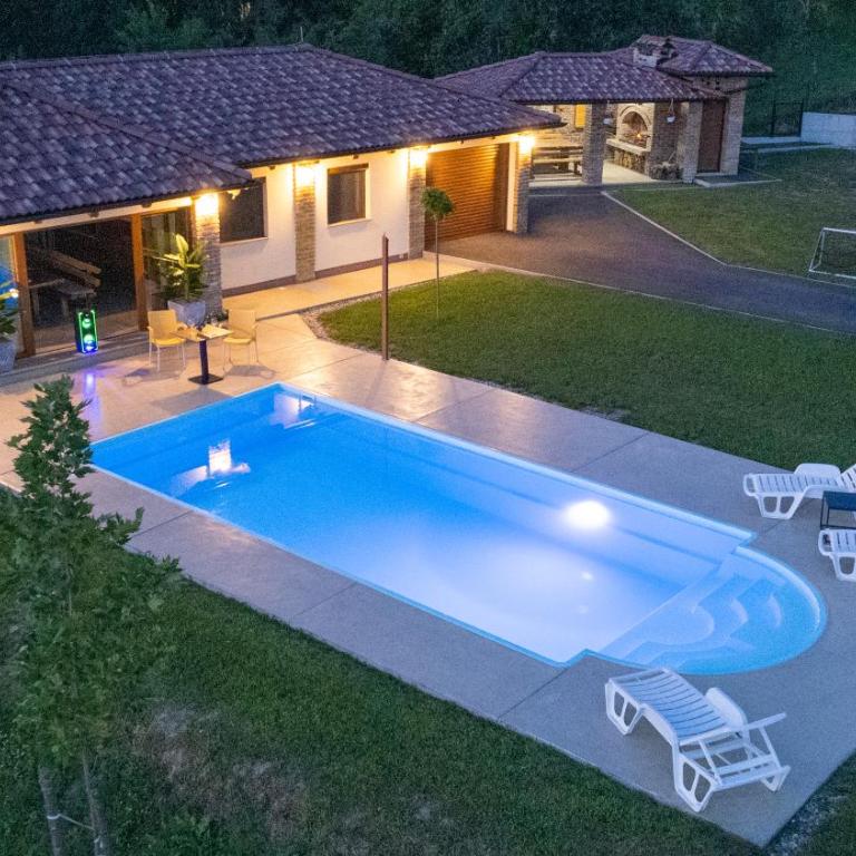 Villa, Vikendica - Sunny Hill - jacuzzi, sauna - Vila sa 2 Spavaće Sobe - 22