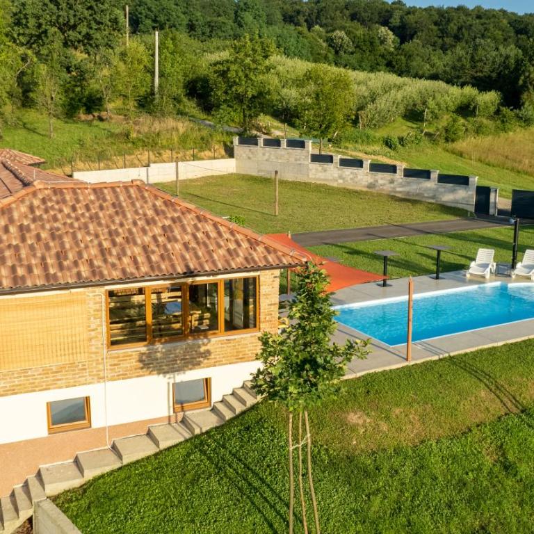 Villa, Vikendica - Sunny Hill - jacuzzi, sauna - Vila sa 2 Spavaće Sobe - 12